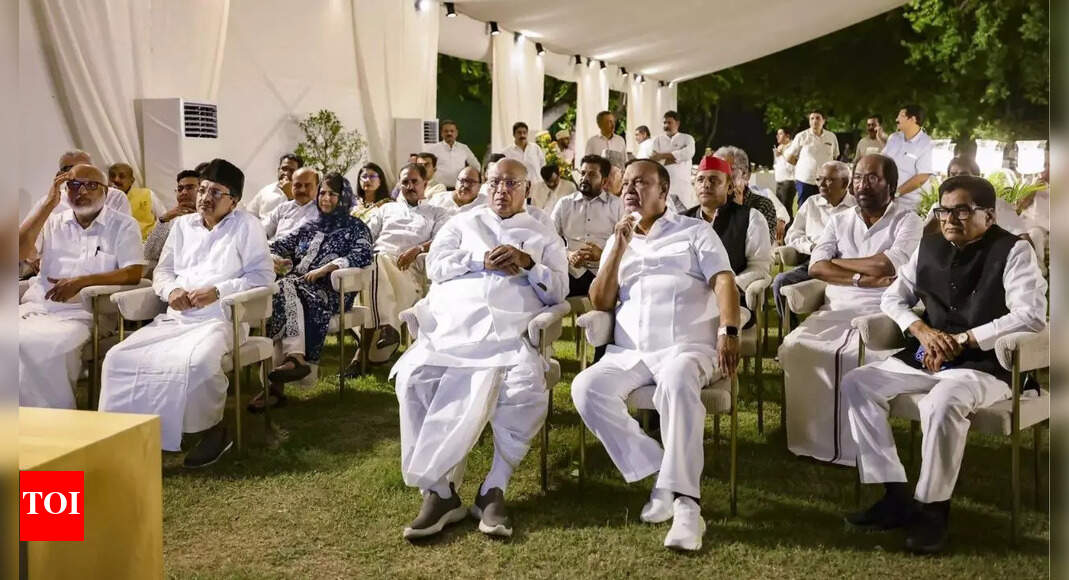 'Voter fraud', SIR row: Kharge to host dinner for INDIA bloc MPs; what's on agenda?