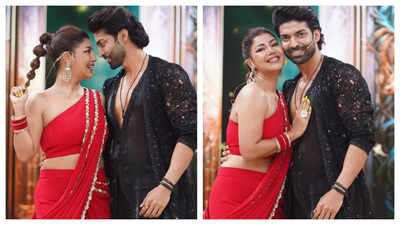  Debinna Bonnerjee revisits three weddings with Gurmeet Choudhary; says 'Each shaadi was a different version of us, and each equally special'