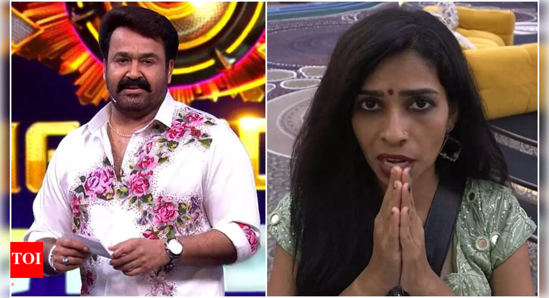 Bigg Boss Malayalam 7: Mohanlal 'exposes' Renu Sudhi's pre-recorded vote appeal, says 'Don't kill the curiosity of the show'