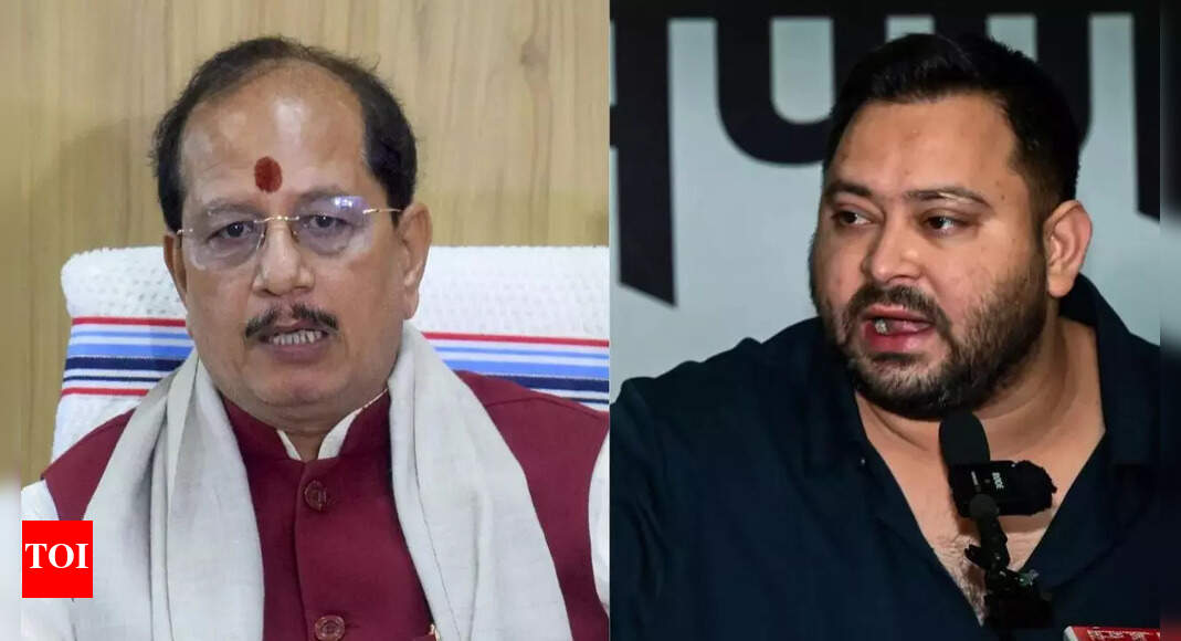 SIR row: Tejashwi Yadav claims Bihar deputy CM has two EPIC numbers; asks if EC will send separate notices