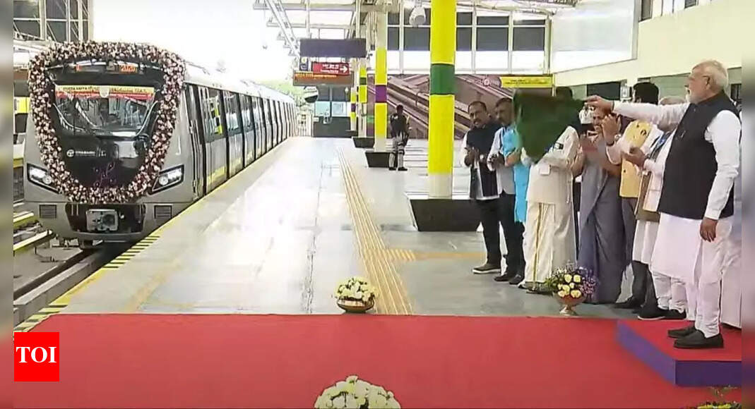 PM Narendra Modi flags off Bengaluru Metro’s Yellow Line; here's what it will offer commuters
