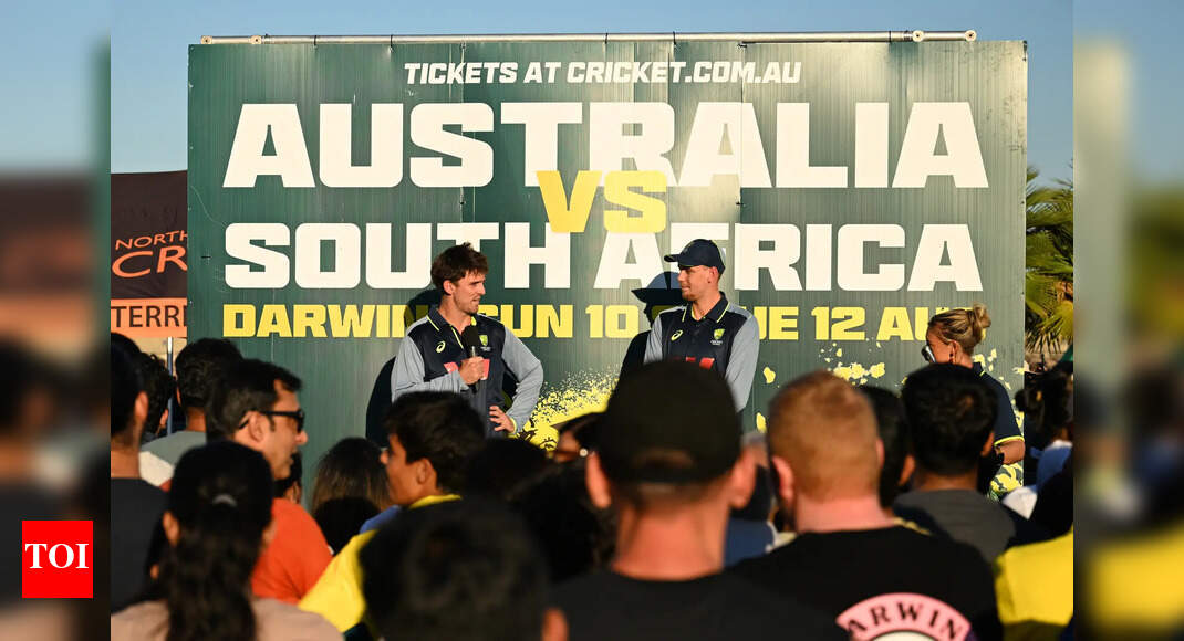 Australia to face South Africa in T20 series, August 2025
