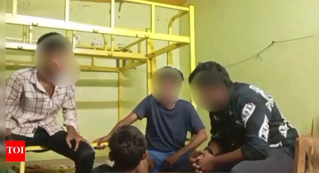 College student assaulted by seniors in Andhra, attackers tried to give electric shock