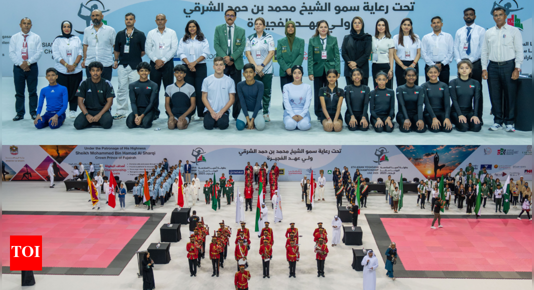 UAE: Asia’s finest yogis compete at 6th Asian Yogasana Championship in Fujairah