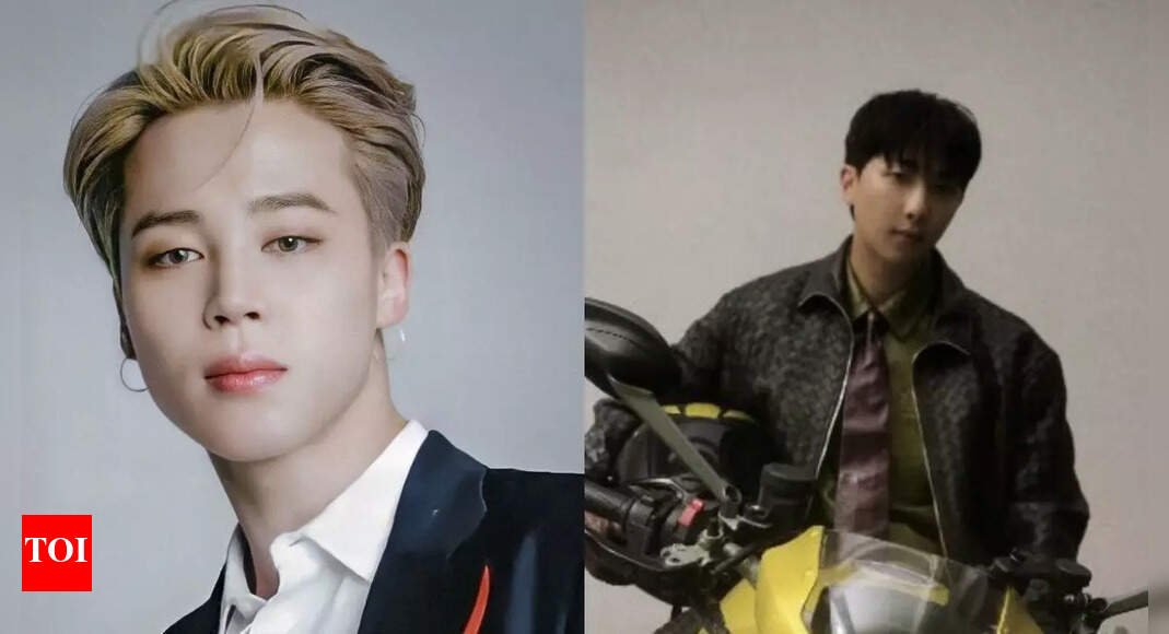 BTS stars Jimin and RM “cutely” interact online; Photos goes viral
