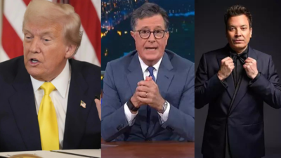 ‘Set your clocks to more expensive’: Stephen Colbert, Jimmy Fallon criticize Trump’s tariffs on India; says it's ‘punishing’ Brazil