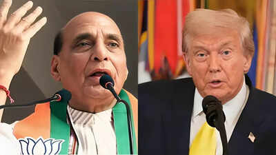 ‘Sab ke boss to hum hain’: Rajnath Singh's big veiled attack on Trump tariffs; 'bid to damage economy'