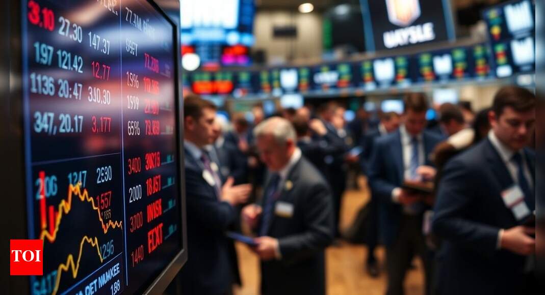 D-Street set for a stormy week? Tariffs, Q1 earnings, inflation data in focus— Analysts weigh in on likely stock market trajectory – Times of India