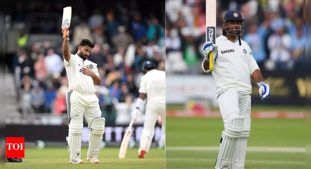 'Will obviously surpass Dhoni': Former India cricketer hails Pant, claims England will soon build his statues