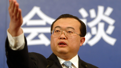 Top Chinese diplomat detained after overseas trip: Was in line for foreign minister role - reports