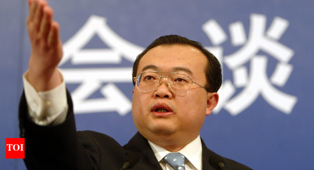 Senior Chinese diplomat detained: Seen as next Foreign minister - report