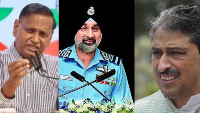 'Why now?' Congress leaders question timing of IAF chief's Operation Sindoor revelations; allege bid to divert from 'vote theft' row