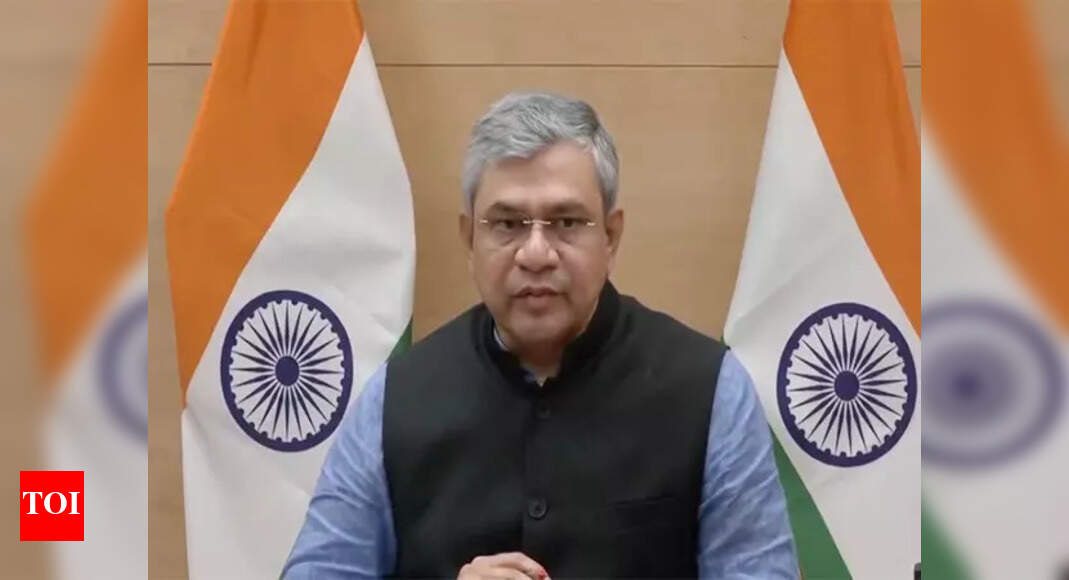 ‘India has become top supplier of smartphones to US’: Vaishnaw cites Rs 12 lakh crore electronics output; 99.2% of phones sold in India are made in India, shows data