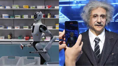 China opens world's first Robot Mall: lifelike robots on sale, AI-powered machines run shops and cafes