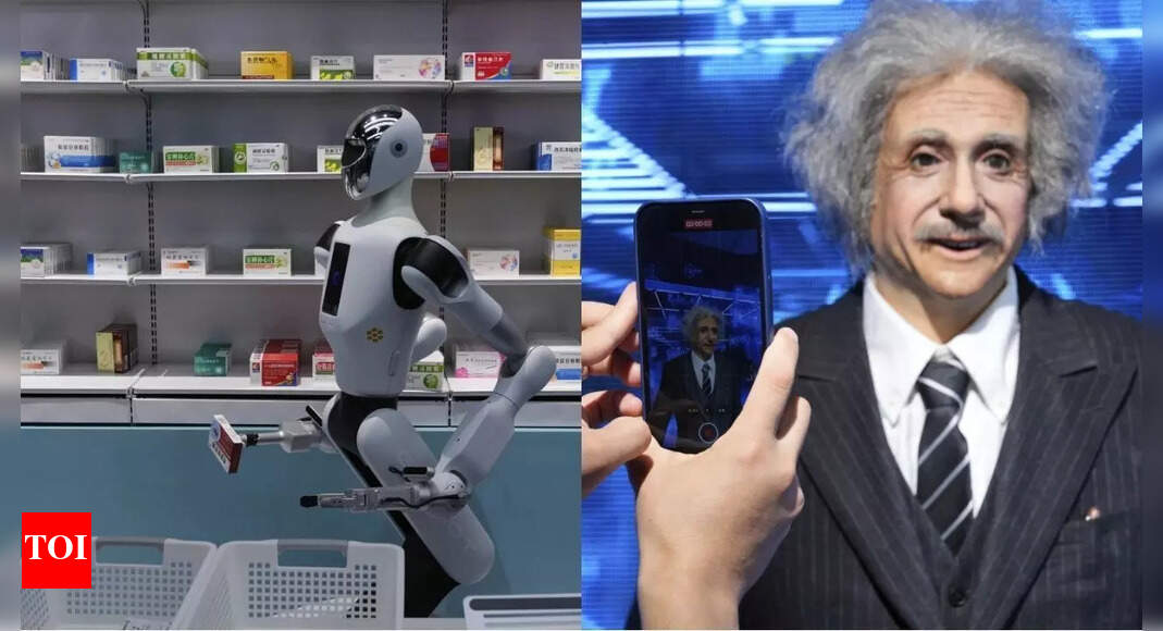 China opens world's first Robot Mall: lifelike robots on sale, AI-powered machines run shops and cafes