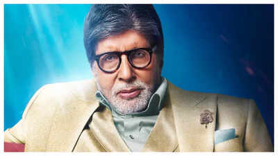 Kaun Banega Crorepati 17: Host Amitabh Bachchan reveals the best part about  hosting KBC; says 'It is like sitting among my own extended family...' -  Times of India