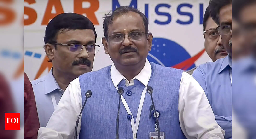 India's giant space leap: After NISAR mission, Isro to launch 6,500-kg US satellite