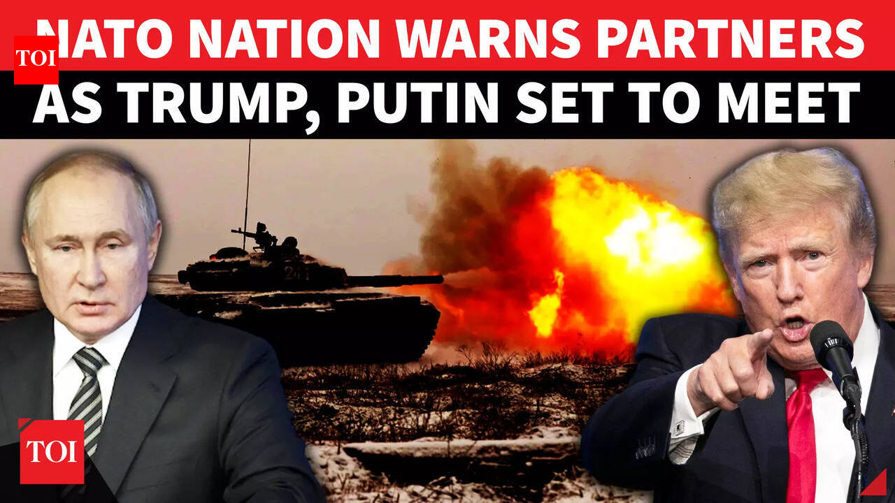 NATO Nation Warns Europe Could Be Sidelined As Trump-Putin Ukraine ...