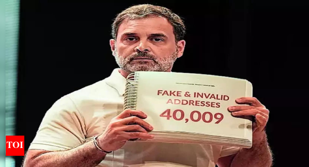 Karnataka poll officer asks Rahul for proof of voter fraud