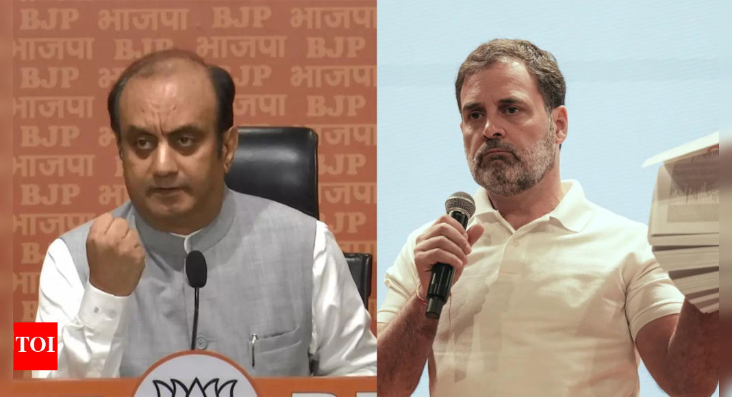'New avatar of Goebbels': BJP attacks Rahul on vote-chori claim; calls him 'perpetual youth' of politics