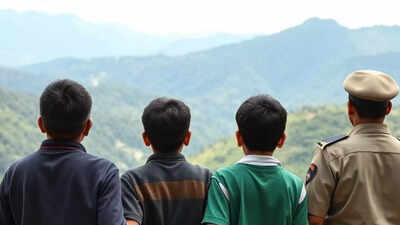  Three students go missing during outing; found safe within a day