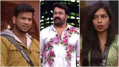  Mohanlal slams Akbar for 'Septic Tank' remark, punishes him to get 'good certificate' from Renu within a week