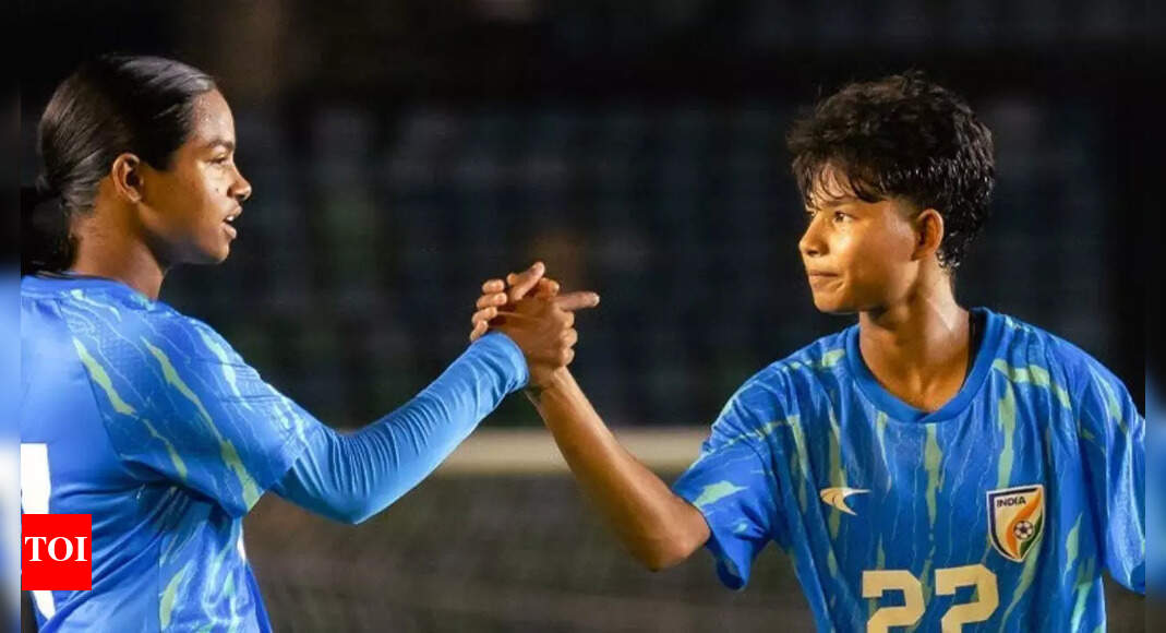 Historic! India qualify for AFC U20 Women’s Asian Cup for first time in ...