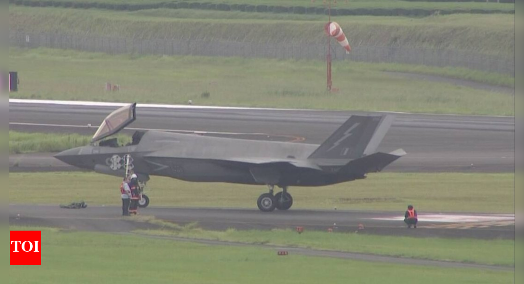 Kerala rerun? UK F-35 jet makes emergency landing in Japan; media has field day