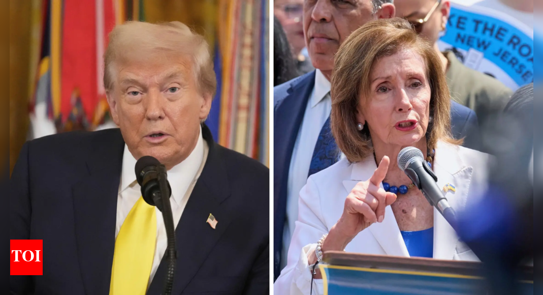 ‘Disgusting degenerate’: Trump slams former house speaker Nancy Pelosi over market profits; links husband’s investments to ‘insider information’