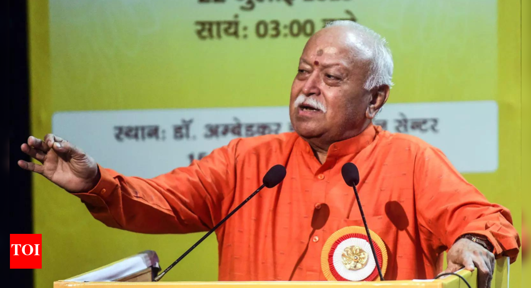 'Healthcare, education now commercialised': RSS chief Mohan Bhagwat flags accessibility crisis; says common man struggles with costs