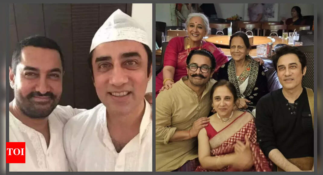 Aamir Khan and family issue joint statement responding to Faissal Khan's  'hurtful and misleading' remarks: 'This is not the first time he has...' |  - Times of India