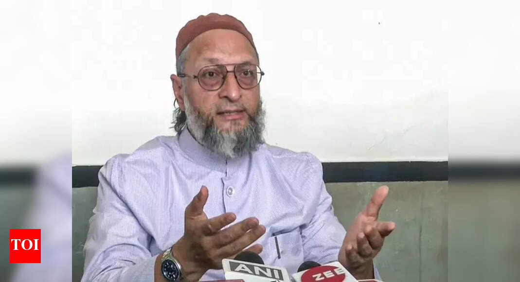 Owaisi backs AMU students’ protest against fee hike; demands rollback, action over harassment claims