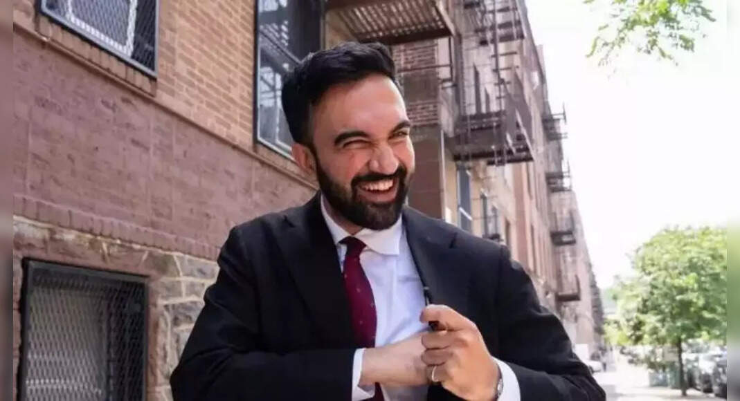 Vivek Ramaswamyでさえ、Tulsi Gabbardはそうしませんでした：Zohran Mamdaniは彼の「Rakhi」の願いのためにトロールしました