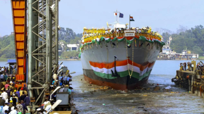 Self-reliance at sea: Navy to commission Udaygiri, Himgiri on 26 August; Project 17A's indigenous stealth frigates to join fleet together