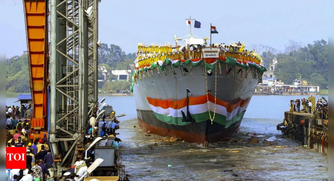 Self-reliance at sea: Navy to commission Udaygiri, Himgiri on 26 August; Project 17A's indigenous stealth frigates to join fleet together