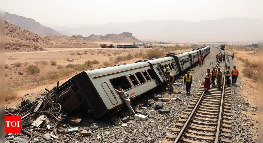 Pakistan: Four injured as blast derails train in Balochistan