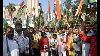 BJP launches Tiranga Yatra campaign in Prayagraj