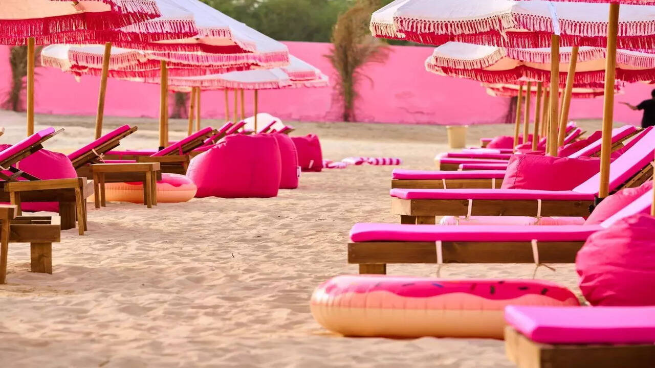 The Ladies-Only Bambi Beach in Jeddah is a Pink Paradise! Hurry