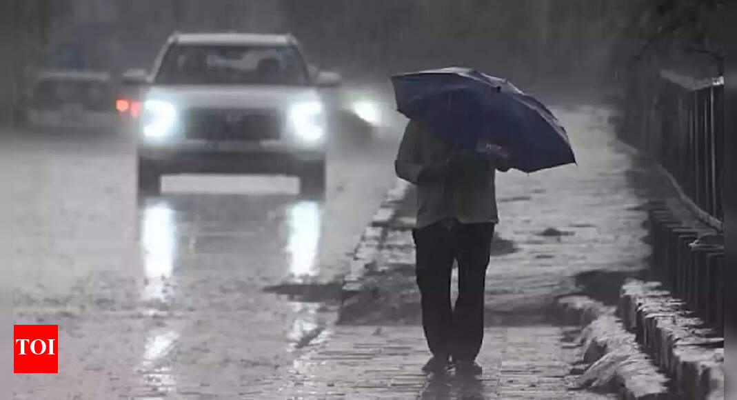 Goa experiences weak monsoon, dry start to Aug | Goa News - Times of India