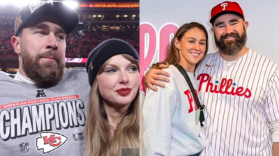 Jason Kelce’s unfiltered response ignites talk about Kylie Kelce’s relationship with Travis Kelce and Taylor Swift