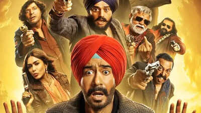 ‘Son of Sardaar 2’ Box Office collection day 10: Ajay Devgn and Mrunal Thakur’s comedy drama mints over Rs 3 crore on Sunday; crosses Rs 40 crore mark