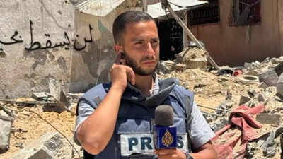 Israel-Gaza war: Five Al Jazeera journalists killed in Israeli strike; IDF claims one of correspondents served as 'terrorist cell leader in Hamas'