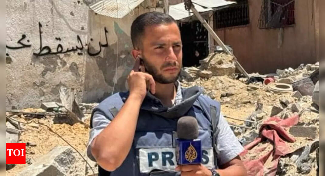 Israel-Gaza war: Five Al Jazeera journalists killed in Israeli strike; IDF claims one of correspondents served as 'terrorist cell leader in Hamas'