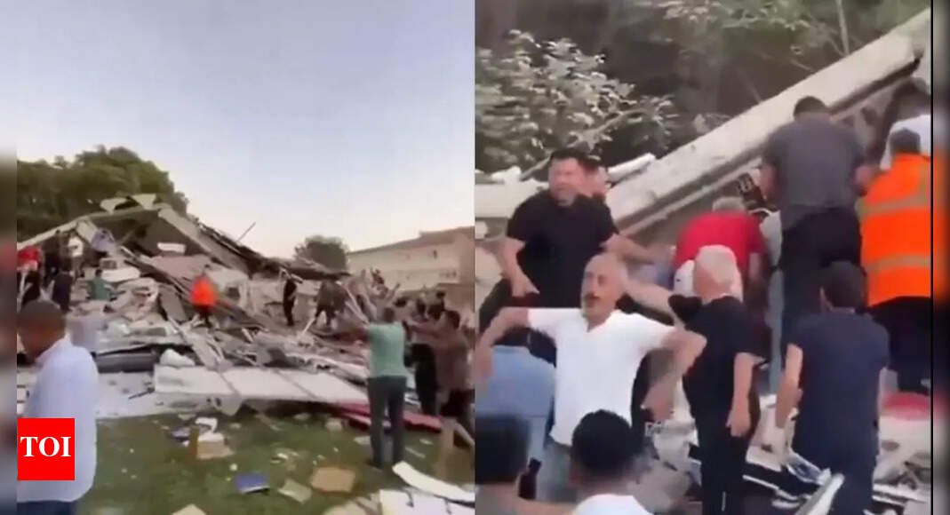 Watch: Buildings collapse after 6.1 magnitude earthquake hits Turkey; tremors felt in Istanbul