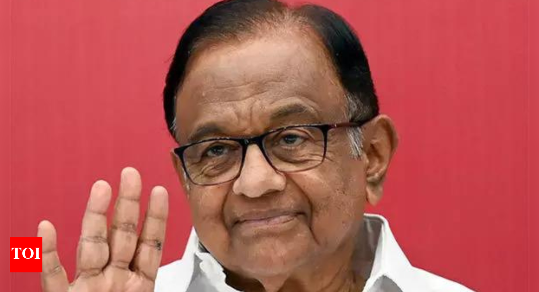 'Not a court': Chidambaram slams EC over SIR; terms refusal to hear plaints ‘death of democracy’