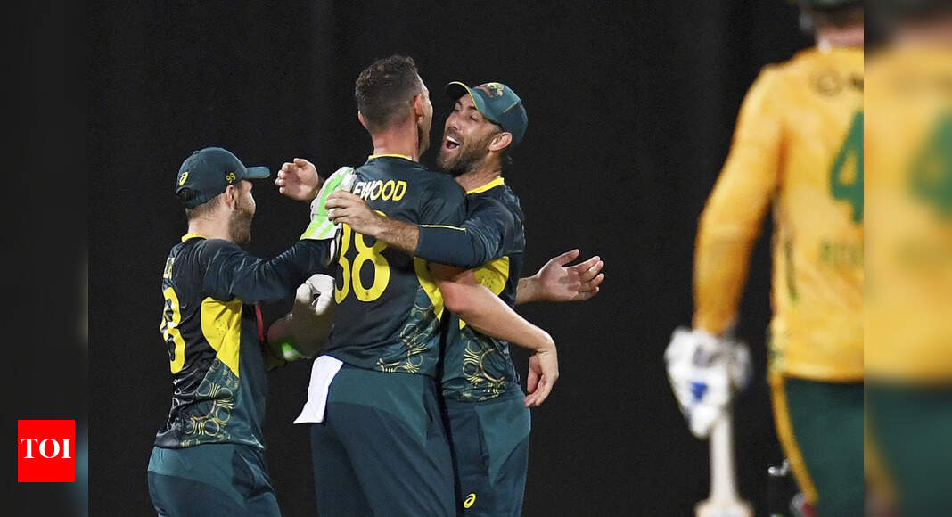 AUS vs SA: Australia storm to ninth T20I win in a row; India still out of reach