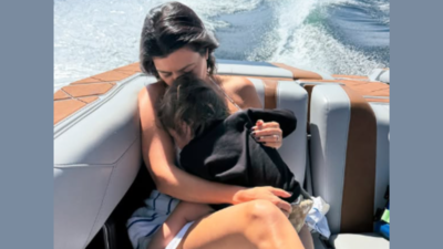 Fans call out Kourtney Kardashian over son’s safety on boat: Why parents still skip safety gear and the risks they’re taking