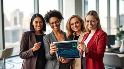  Smaller states lead in stock market inclusivity; young investor share sees slight dip