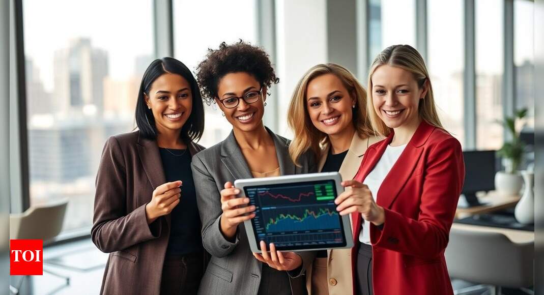 Women investors shine: Smaller states lead in stock market inclusivity; young investor share sees slight dip – Times of India