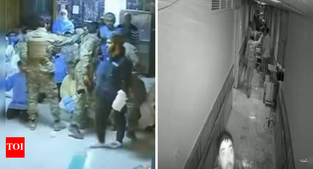 Gunmen storm Syria hospital: Medic assaulted, shot at point-blank by armed men; video shows cold-blooded execution
